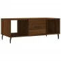 Mesa de centro madera contrachapada roble marrón 102x50x40 cm de vidaXL, Mesas de centro - Ref: Foro24-829323, Precio: 47,84 ...