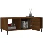 Mesa de centro madera contrachapada roble marrón 102x50x40 cm de vidaXL, Mesas de centro - Ref: Foro24-829323, Precio: 47,84 ...