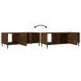 Mesa de centro madera contrachapada roble marrón 102x50x40 cm de vidaXL, Mesas de centro - Ref: Foro24-829323, Precio: 47,84 ...