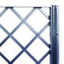 Jardinera con enrejado PP azul gris 200x160x142 cm en Macetas y jardineras | Comprar online en Foru.es