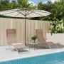 Klappbare Sonnenliege 2 Stück Textilene Stahl mit Taupe-Beschichtung von vidaXL, Liegen - Ref: Foro24-360174, Preis: 167,46 €...