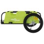 Remolque para bicicletas hierro y tela Oxford verde de vidaXL, Remolques para bicicletas - Ref: Foro24-94172, Precio: 92,54 €...