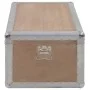 Caja de almacenaje madera maciza abeto marrón 91x52x40 cm de vidaXL, Baúles de almacenamiento - Ref: Foro24-246124, Precio: 1...