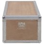 Caja de almacenaje madera maciza abeto marrón 91x52x40 cm de vidaXL, Baúles de almacenamiento - Ref: Foro24-246124, Precio: 2...