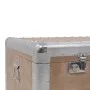 Caja de almacenaje madera maciza abeto marrón 91x52x40 cm de vidaXL, Baúles de almacenamiento - Ref: Foro24-246124, Precio: 1...