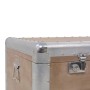 Caja de almacenaje madera maciza abeto marrón 91x52x40 cm de vidaXL, Baúles de almacenamiento - Ref: Foro24-246124, Precio: 2...