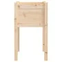 Jardineras 2 uds madera maciza de pino 40x40x70 cm de vidaXL, Maceteros y jardineras - Ref: Foro24-810790, Precio: 46,56 €, D...