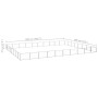 Perrera plateada 80 m² acero de vidaXL, Casetas y cercados para perros - Ref: Foro24-3082192, Precio: 624,72 €, Descuento: %