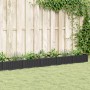 Jardinera con clavijas PP negro 362,5x42,5x28,5 cm en Macetas y jardineras | Comprar online en Foru.es