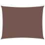 Toldo de vela rectangular tela Oxford marrón 2,5x3,5 m en Sombrillas | Comprar online en Foru.es