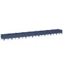 Jardinera con clavijas PP azul gris 362,5x42,5x28,5 cm en Macetas y jardineras | Comprar online en Foru.es