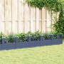 Jardinera con clavijas PP azul gris 363,5x43,5x43,5 cm en Macetas y jardineras | Comprar online en Foru.es