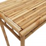 Mesa de comedor de jardín bambú 110x55x75 cm en Mesas de jardín | Comprar online en Foru.es