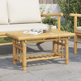 Mesa de centro de bambú 70x45x36 cm en Mesas de centro | Comprar online en Foru.es