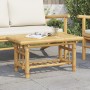 Mesa de centro de bambú 70x45x36 cm en Mesas de centro | Comprar online en Foru.es