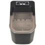 Máquina para hacer cubitos de hielo 1,4 L 15 kg / 24 h negro de vidaXL, Máquinas de hielo - Ref: Foro24-50756, Precio: 169,24...