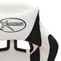 Silla gaming con luces LED RGB cuero sintético negro y blanco de vidaXL, Sillas de oficina - Ref: Foro24-288015, Precio: 190,...