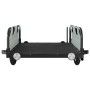 Remolque para bicicletas hierro y tela Oxford gris de vidaXL, Remolques para bicicletas - Ref: Foro24-94168, Precio: 84,80 €,...
