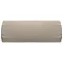 Reposacabezas de silla jardín textilene gris taupe 40x7,5x15 cm de vidaXL, Cojines para sillas y sofás - Ref: Foro24-47934, P...