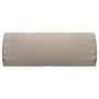 Reposacabezas de silla jardín textilene gris taupe 40x7,5x15 cm de vidaXL, Cojines para sillas y sofás - Ref: Foro24-47934, P...