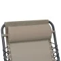 Reposacabezas de silla jardín textilene gris taupe 40x7,5x15 cm de vidaXL, Cojines para sillas y sofás - Ref: Foro24-47934, P...