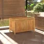 Caja de almacenaje de jardín bambú 90x52x55 cm de vidaXL, Cajas de almacenaje para exteriores - Ref: Foro24-319875, Precio: 1...