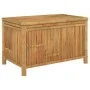 Caja de almacenaje de jardín bambú 90x52x55 cm de vidaXL, Cajas de almacenaje para exteriores - Ref: Foro24-319875, Precio: 1...