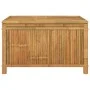 Caja de almacenaje de jardín bambú 90x52x55 cm de vidaXL, Cajas de almacenaje para exteriores - Ref: Foro24-319875, Precio: 1...
