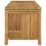 Caja de almacenaje de jardín bambú 90x52x55 cm de vidaXL, Cajas de almacenaje para exteriores - Ref: Foro24-319875, Precio: 1...