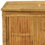 Caja de almacenaje de jardín bambú 90x52x55 cm de vidaXL, Cajas de almacenaje para exteriores - Ref: Foro24-319875, Precio: 1...