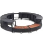 Revestimiento de bañera de hidromasaje de ratán sintético negro de vidaXL, Accesorios para piscinas y spa - Ref: Foro24-41454...