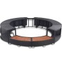 Revestimiento de bañera de hidromasaje de ratán sintético negro de vidaXL, Accesorios para piscinas y spa - Ref: Foro24-41454...