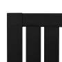 Silla de jardín Adirondack polipropileno negro de vidaXL, Sillas de jardín - Ref: Foro24-364165, Precio: 102,26 €, Descuento: %
