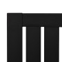 Silla de jardín Adirondack polipropileno negro de vidaXL, Sillas de jardín - Ref: Foro24-364165, Precio: 103,52 €, Descuento: %