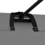 Cama de camping tela Oxford y acero gris 180x60x19 cm de vidaXL, Catres - Ref: Foro24-312481, Precio: 41,48 €, Descuento: %