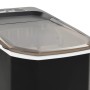 Máquina para hacer cubitos de hielo 1,4 L 15 kg / 24 h negro de vidaXL, Máquinas de hielo - Ref: Foro24-50756, Precio: 169,24...