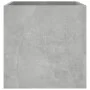 Jardinera de madera contrachapada gris hormigón 40x40x40 cm de vidaXL, Maceteros y jardineras - Ref: Foro24-808796, Precio: 3...