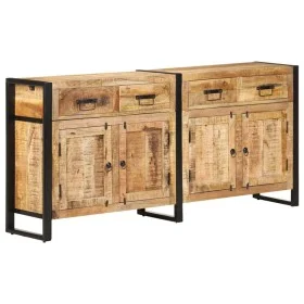 Aparador de madera maciza de mango 172x35x80 cm de vidaXL, Aparadores - Ref: Foro24-321696, Precio: 636,36 €, Descuento: %