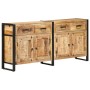 Aparador de madera maciza de mango 172x35x80 cm de vidaXL, Aparadores - Ref: Foro24-321696, Precio: 646,38 €, Descuento: %