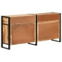Aparador de madera maciza de mango 172x35x80 cm de vidaXL, Aparadores - Ref: Foro24-321696, Precio: 646,38 €, Descuento: %