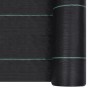 Estera de control de malezas y raíces PP negro 1x25 m de vidaXL, Mallas antihierbas - Ref: Foro24-313060, Precio: 19,03 €, De...
