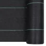 Estera de control de malezas y raíces PP negro 2x25 m de vidaXL, Mallas antihierbas - Ref: Foro24-313066, Precio: 34,93 €, De...