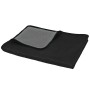 Cubrecama acolchado doble cara 170x210 cm gris y negro de vidaXL, Colchas y edredones - Ref: Foro24-132965, Precio: 24,62 €, ...