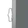Toldo lateral retráctil gris antracita 100x600 cm de vidaXL, Sombrillas - Ref: Foro24-48444, Precio: 100,59 €, Descuento: %