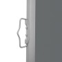Toldo lateral retráctil gris antracita 100x600 cm de vidaXL, Sombrillas - Ref: Foro24-48444, Precio: 98,48 €, Descuento: %