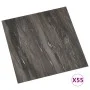 Lamas para suelo autoadhesivas 55 uds PVC 5,11 m² gris oscuro de vidaXL, Suelos y moquetas - Ref: Foro24-324665, Precio: 60,3...