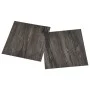 Lamas para suelo autoadhesivas 55 uds PVC 5,11 m² gris oscuro de vidaXL, Suelos y moquetas - Ref: Foro24-324665, Precio: 60,3...
