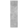 Mueble de TV madera contrachapada gris hormigón 30,5x30x110 cm de vidaXL, Muebles TV - Ref: Foro24-803370, Precio: 60,91 €, D...