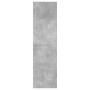 Mueble de TV madera contrachapada gris hormigón 30,5x30x110 cm de vidaXL, Muebles TV - Ref: Foro24-803370, Precio: 61,72 €, D...