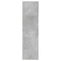 Mueble de TV madera contrachapada gris hormigón 30,5x30x110 cm de vidaXL, Muebles TV - Ref: Foro24-803370, Precio: 60,91 €, D...